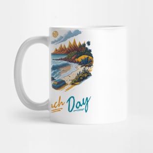 Beach Day Mug